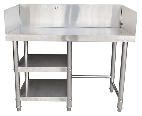 metal table for gas stove